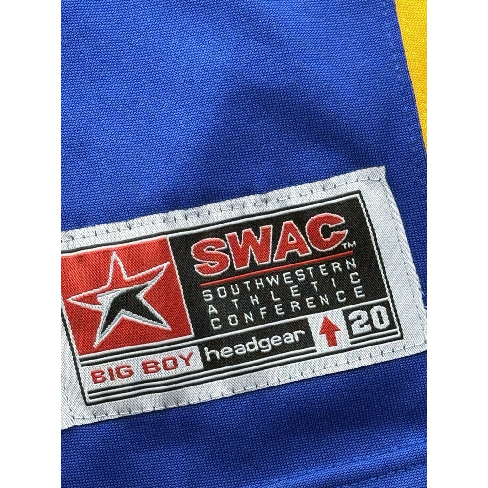 Southwestern Athletic Jersey Mens 3XL Conference SWAC Throwback Football Shirt - Picture 4 of 11